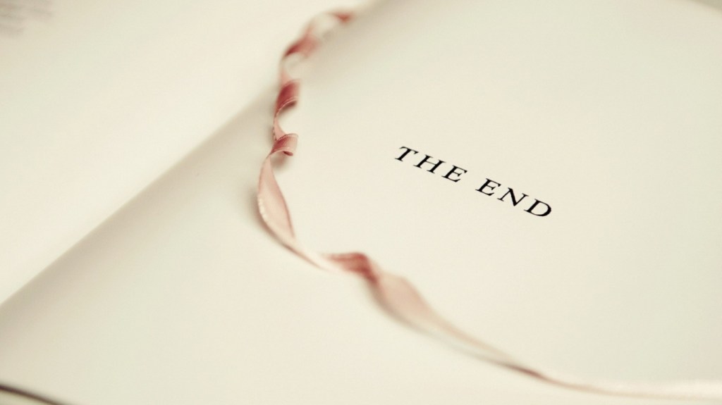 Write your novel’s ending first